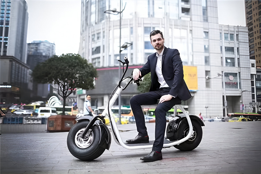 High-Power Electric Scooter 3000W