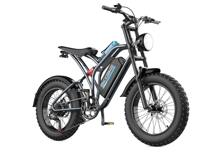 1000W Electric Fat Tire Mountain Bike