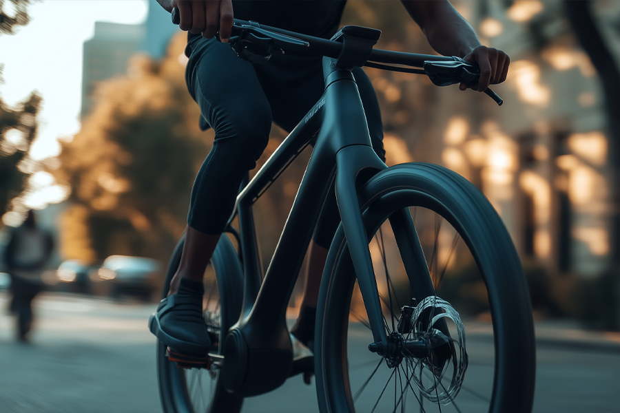 Off-Road Electric Fat Tire EBike 1000W 