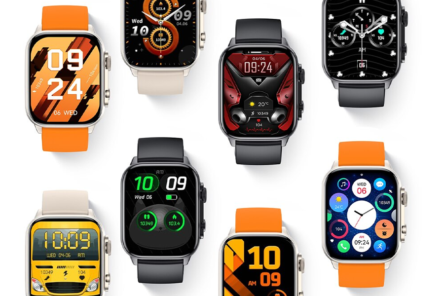 AMOLED Smartwatch with Sport Modes